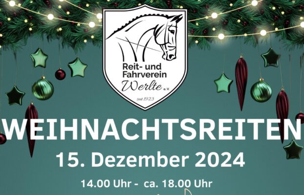 Weihnachtsreiten