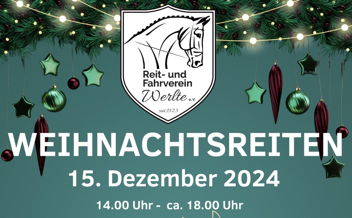 Weihnachtsreiten