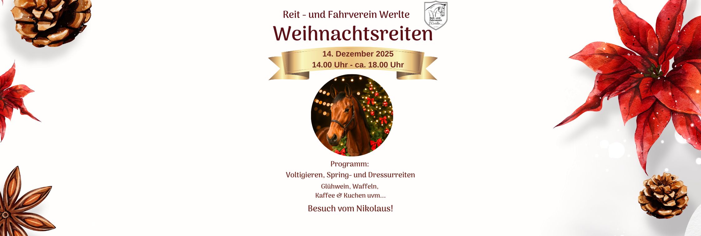 Weihnachtsreiten