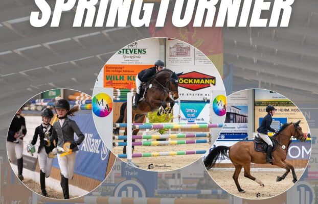 Hallen- Springturnier 06. – 08. März 2025