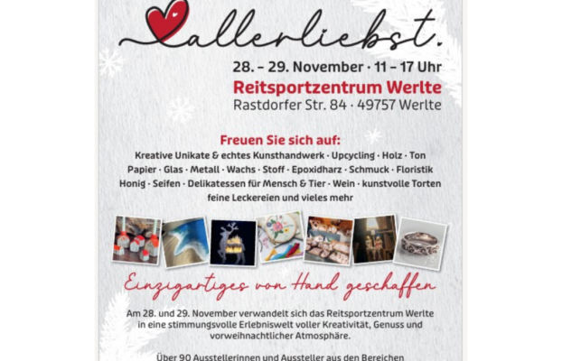 Kunsthandwerkermarkt beim RuF Werlte