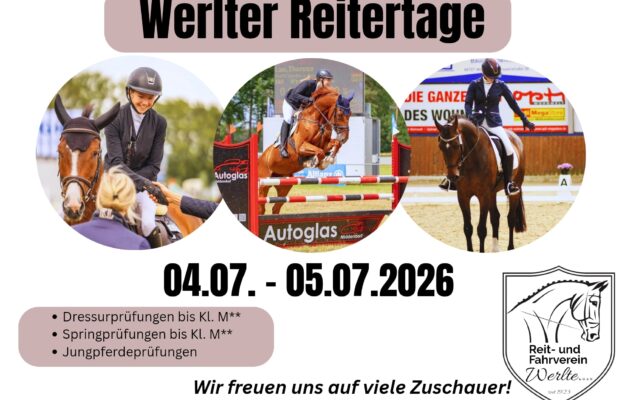 Sommerturnier Juli 2026