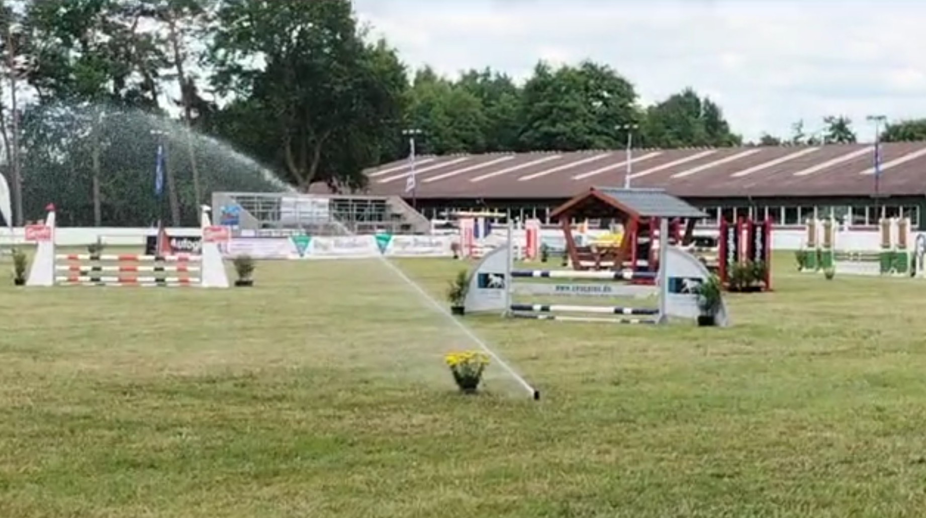 Unsere Außenanlage!