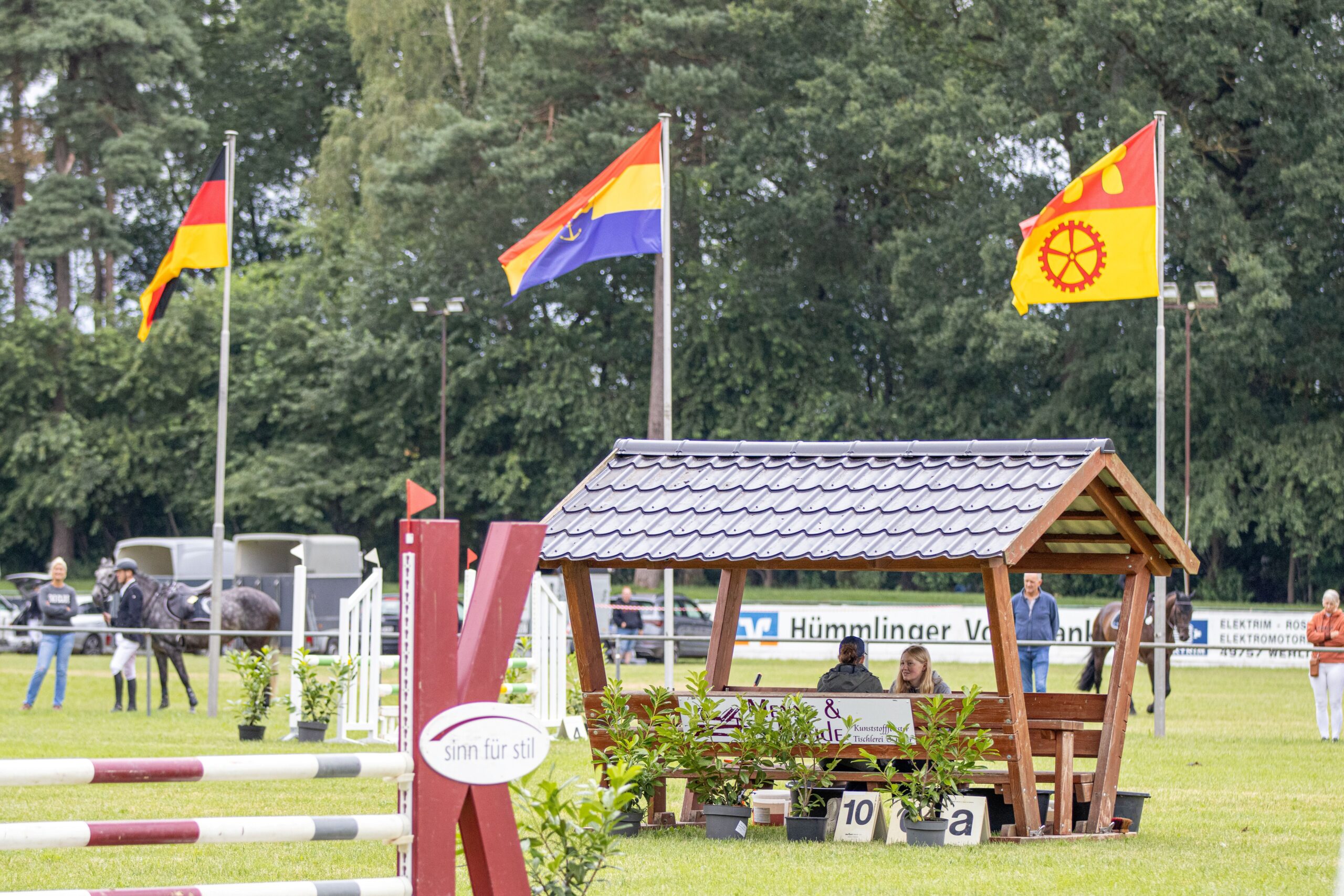 Unsere Außenanlage!